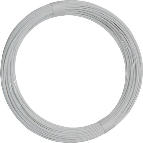 WAKI カラーワイヤー 白 番手14 線径1.9