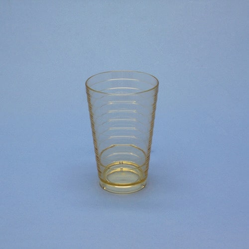 蝶プラ ループタンブラーM イエロー