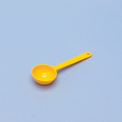 蝶プラ キッチンスプーン15型 イエロー