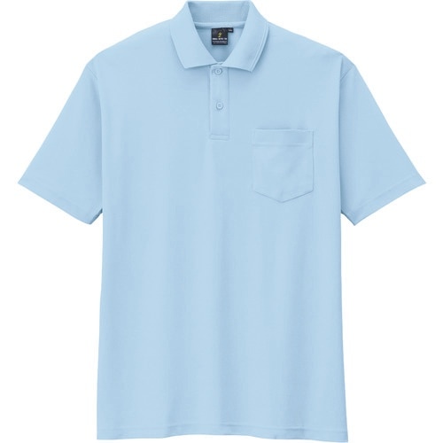 コーコス 制電・防透・消臭半袖ポロシャツ 7サック