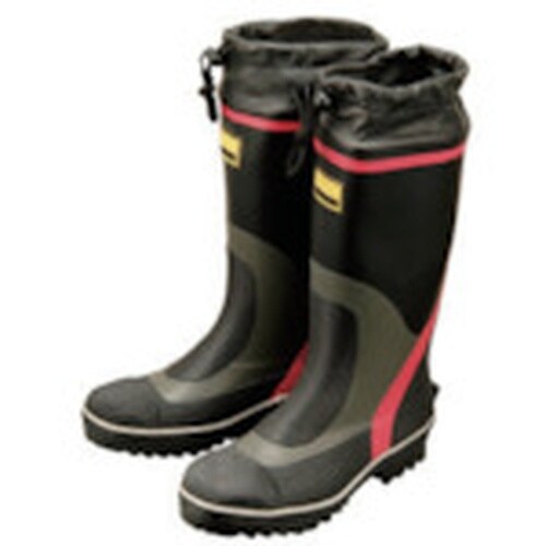 コーコス セーフティブーツブラック