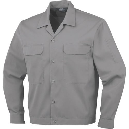 コーコス 開襟長袖ブルゾンA−6651 3 グレー