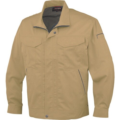 コーコス 長袖ブルゾンA−741 2 キャメルBE