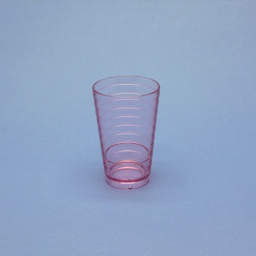 蝶プラ ループタンブラーS ピンク