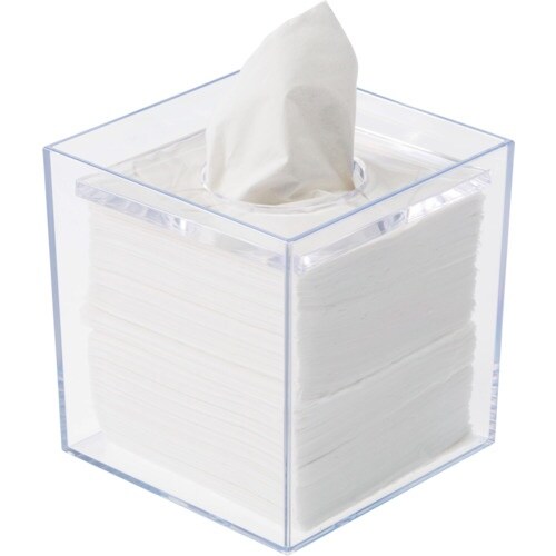 蝶プラ 節約半分ティッシュケース
