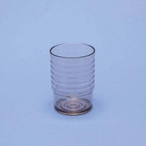 蝶プラ ウエーブコップ ブラウン