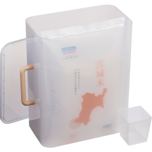 蝶プラ 袋まるごと米びつくん5kg