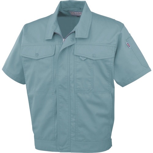 コーコス 半袖ブルゾンJ−560 6 Pブルー S