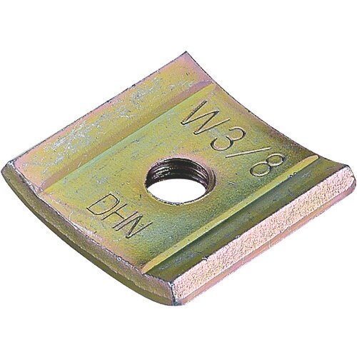 NEGUROSU ダクター中ナット 溶融亜鉛 (1