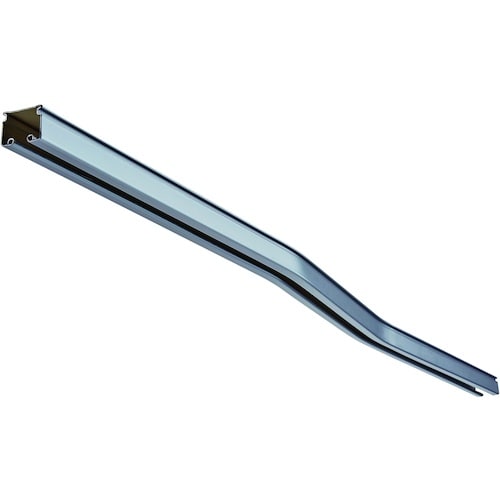 岡田 カーテンレール D30交叉レール L=100