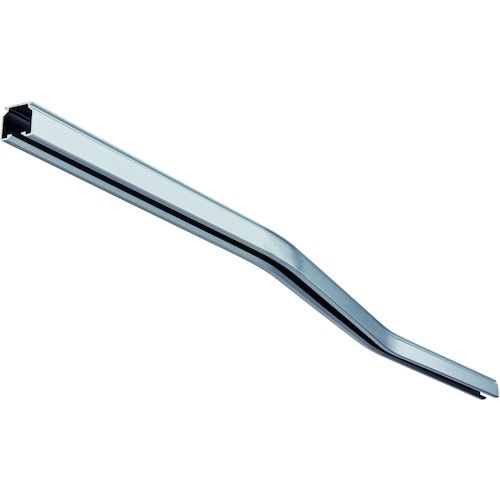 岡田 カーテンレール D25交叉レール L=100