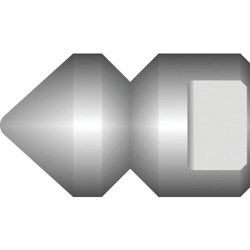 Asada 1/4逆噴射ノズルT型 前方1穴