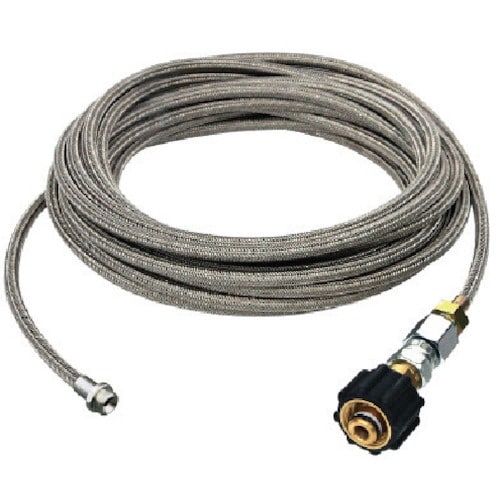 Asada 1/4SUS洗管ホース コック無 10