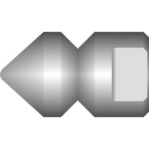 Asada 3/8逆噴射ノズルT型前1穴 13L/