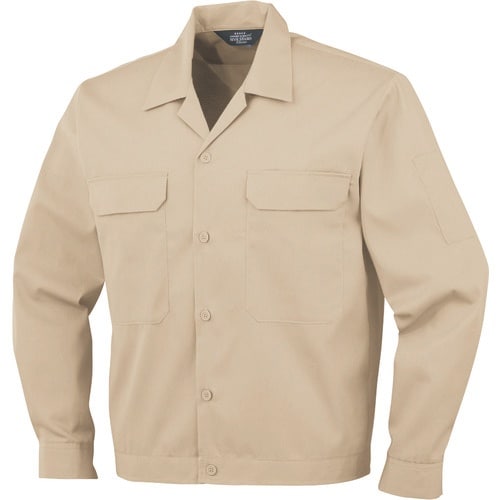 コーコス 開襟長袖ブルゾンA−6651 2 ベージ