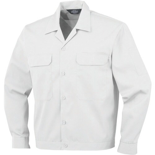 コーコス 開襟長袖ブルゾンA−6651 33 シル