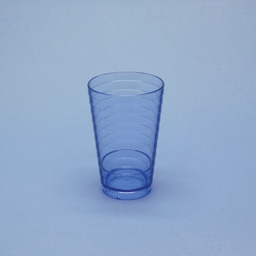 蝶プラ ループタンブラーM ブルー