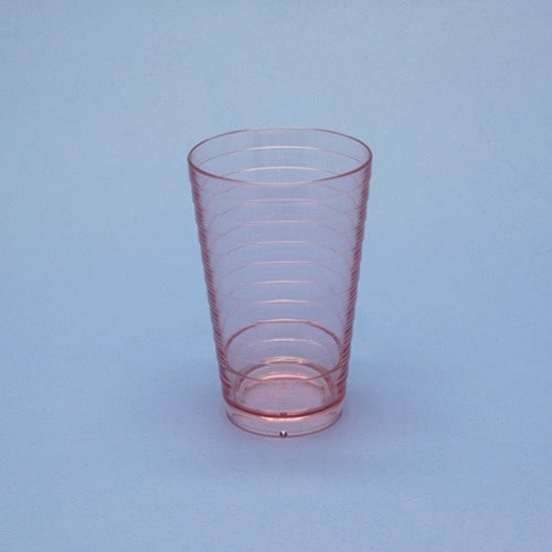 蝶プラ ループタンブラーL ピンク