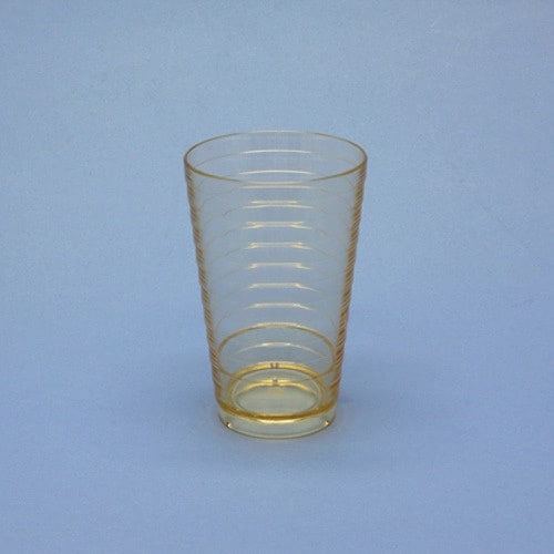 蝶プラ ループタンブラーL イエロー