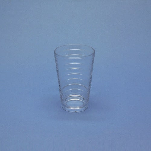 蝶プラ ループタンブラーS クリア