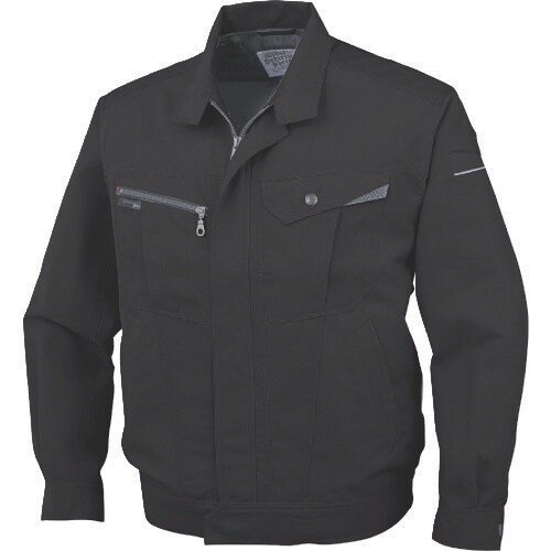 コーコス 長袖ブルゾンAS−721 23Gチャコー