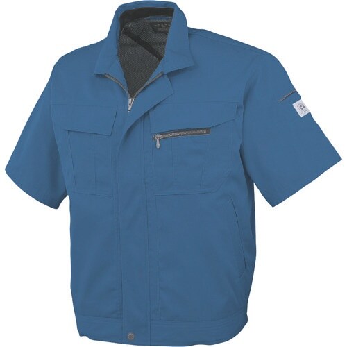 コーコス 半袖ブルゾンA−4450 6 Cブルー