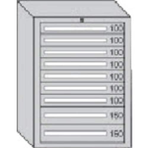 OS デラックス重量キャビネット 間口811×奥行
