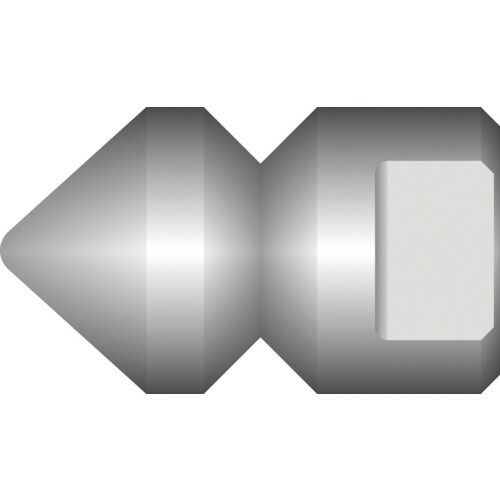 Asada 1/4逆噴射ノズルT型 前方1穴