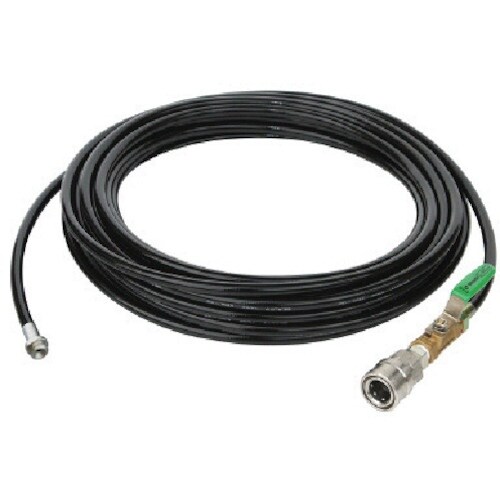 Asada 1/4洗管ホース コック付 20m S