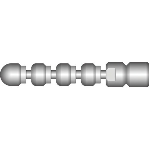 Asada 1/4スズランノズルM2型