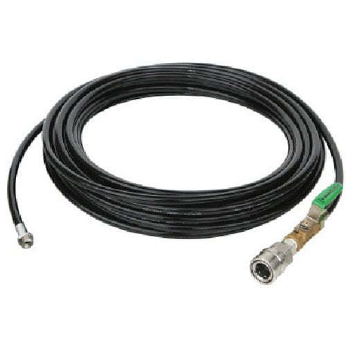 Asada 1/4洗管ホース コック付 10m S