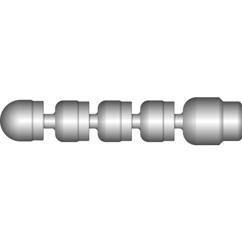 Asada 1/4スズランノズルM型