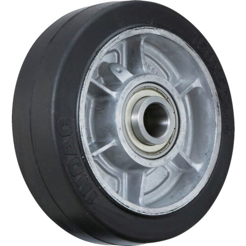 イノアック 重荷重用キャスター ゴム 車輪のみ Φ