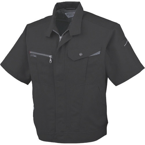 コーコス 半袖ブルゾンAS−720 23Gチャコー