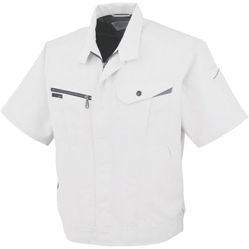 コーコス 半袖ブルゾンAS−720 3 Mシルバー