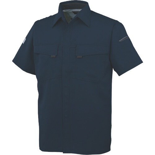 コーコス 半袖シャツA−3367 1 ネイビー M