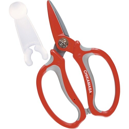 チカマサ ウルトラロッソ花鋏 レッド