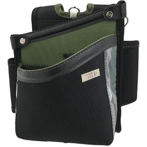 KH SAKURA 腰袋 大 ホルダー付 グリーン