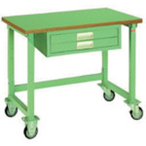 OS 移動式作業台 ロンリウム天板(厚み31mm)