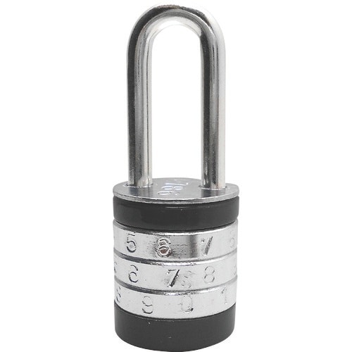 WAKI ツル長丸文字合せ錠