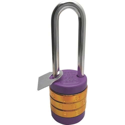 WAKI ツル長丸文字合せ錠