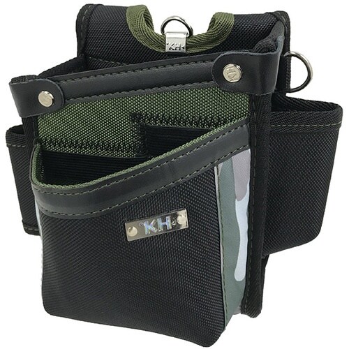 KH SAKURA 腰袋 小 ホルダー付 グリーン