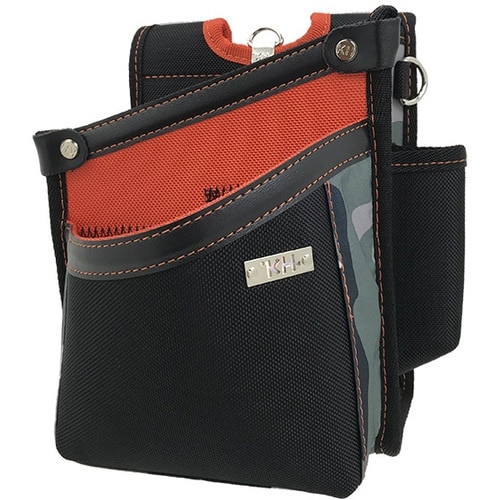 KH SAKURA 腰袋 大 ホルダー付 オレンジ