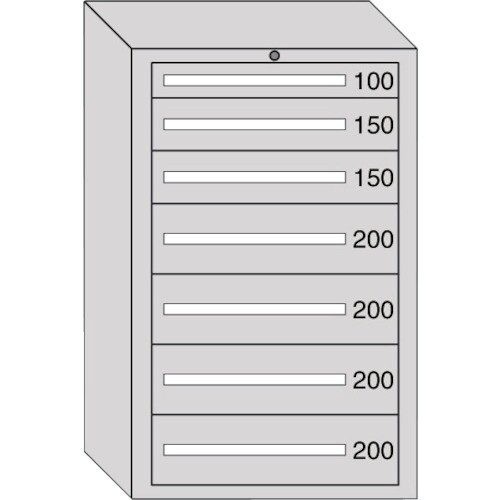 OS デラックス重量キャビネット 間口811×奥行
