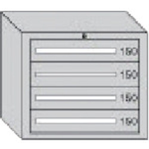 OS デラックス重量キャビネット 間口811×奥行