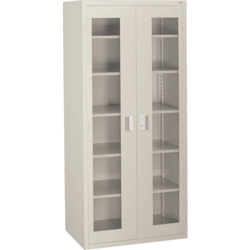 OS ロッカーSアクリル扉付 最大積載量500kg