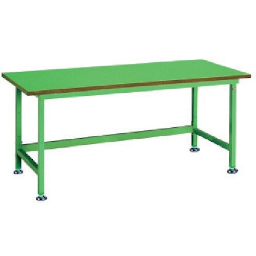 OS 中量作業台 ロンリウム天板 間口1800×奥