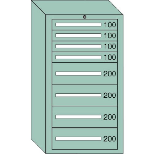OS 中量キャビネット(7型) 間口793×奥行5