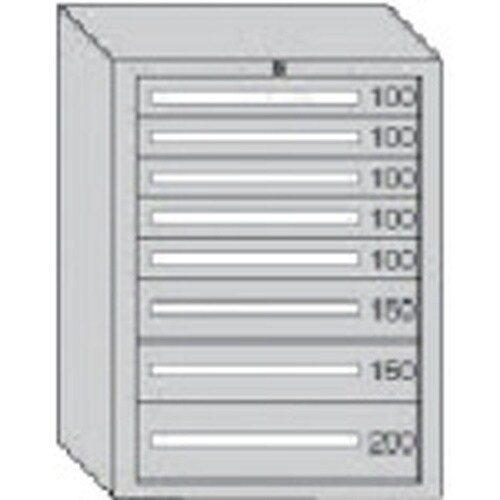 OS デラックス重量キャビネット 間口811×奥行