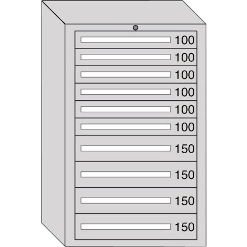 OS デラックス重量キャビネット 間口811×奥行